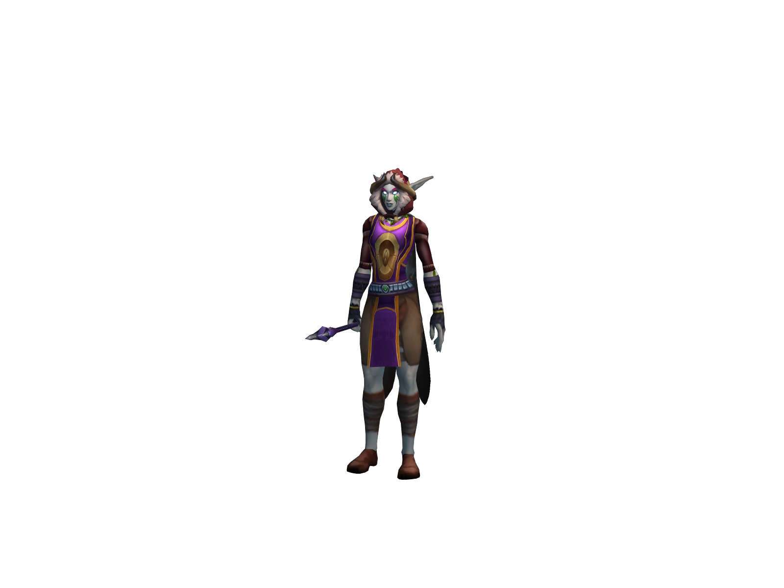 Moong WoW character banner