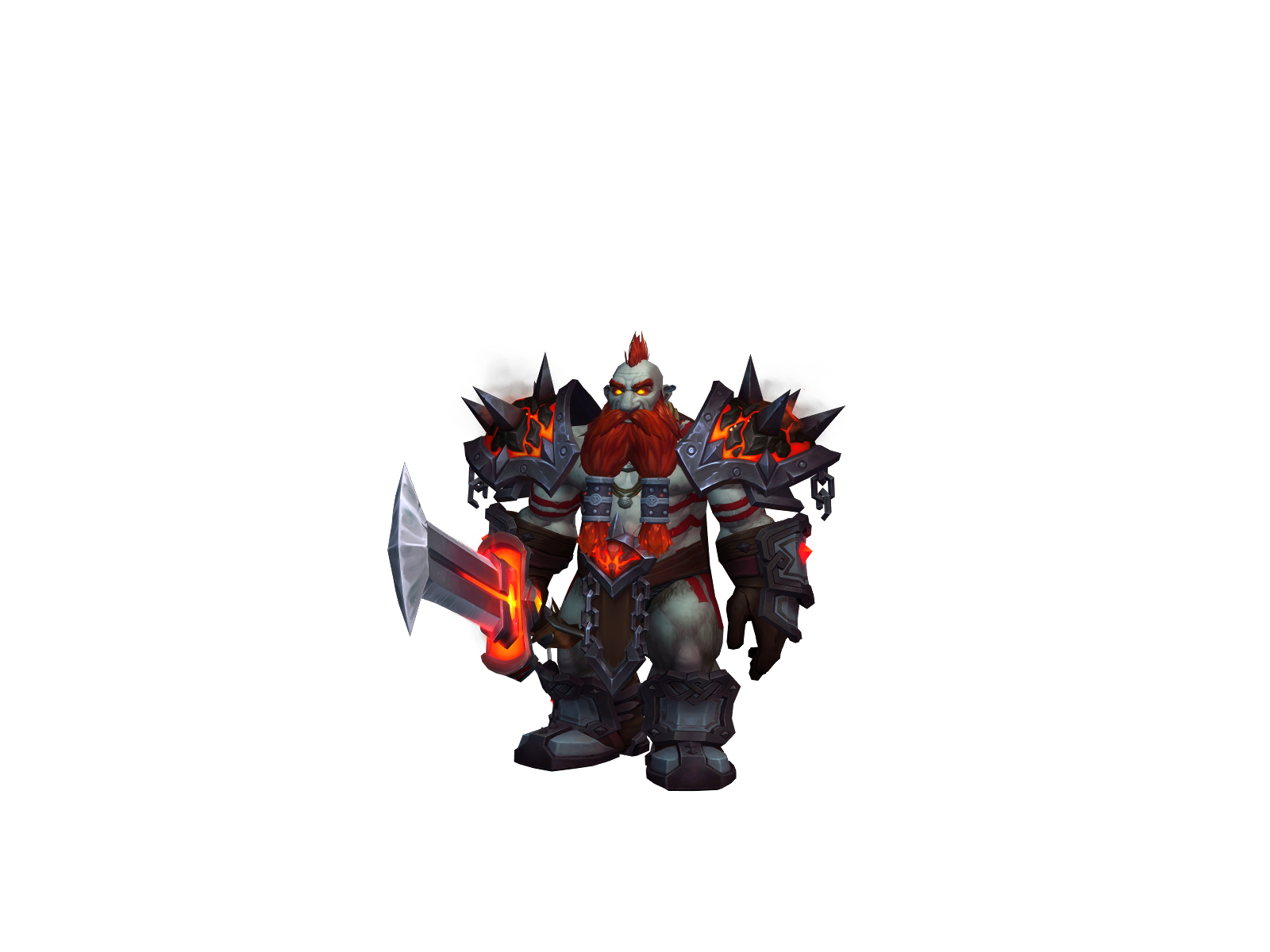 Vice 3D character render