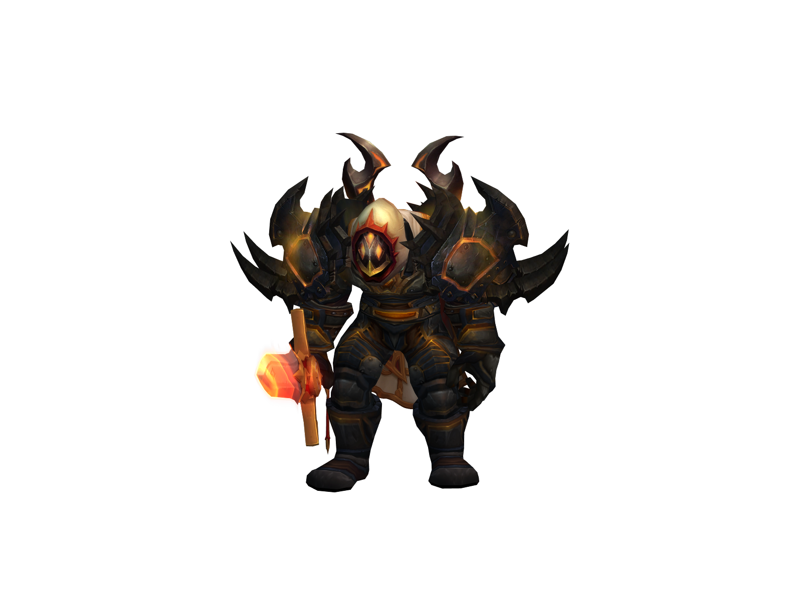 Doomick 3D character render