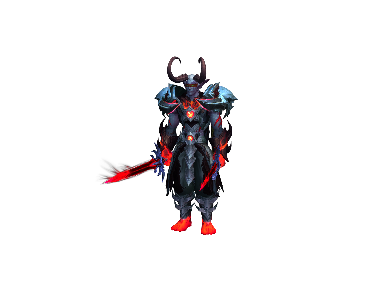 Void 3D character render