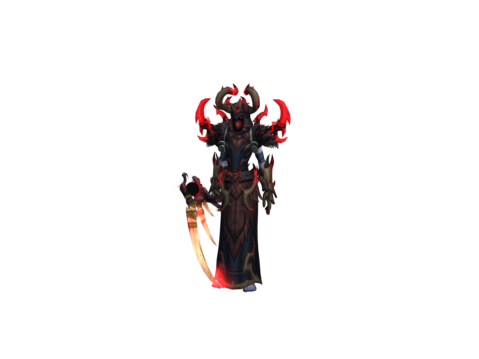 Willferäl 3D character render