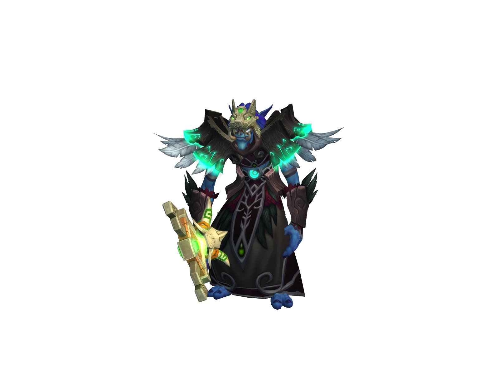 Epicone 3D character render