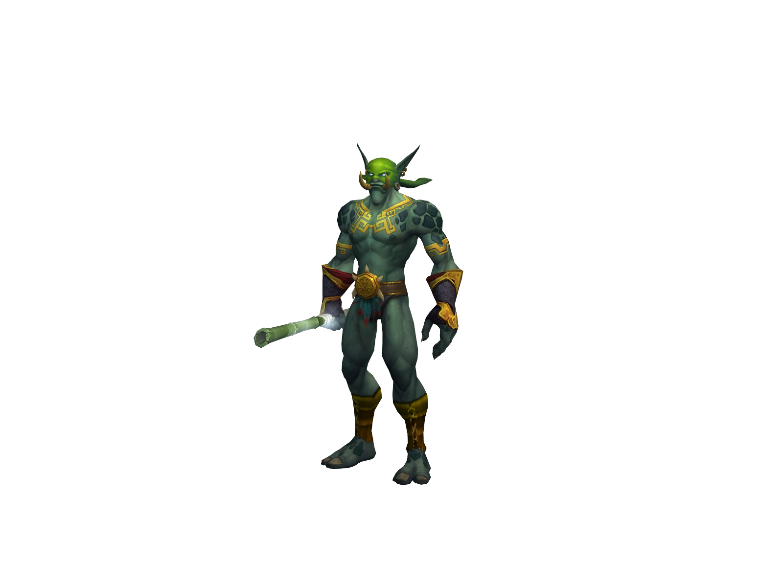 Nikjek 3D character render