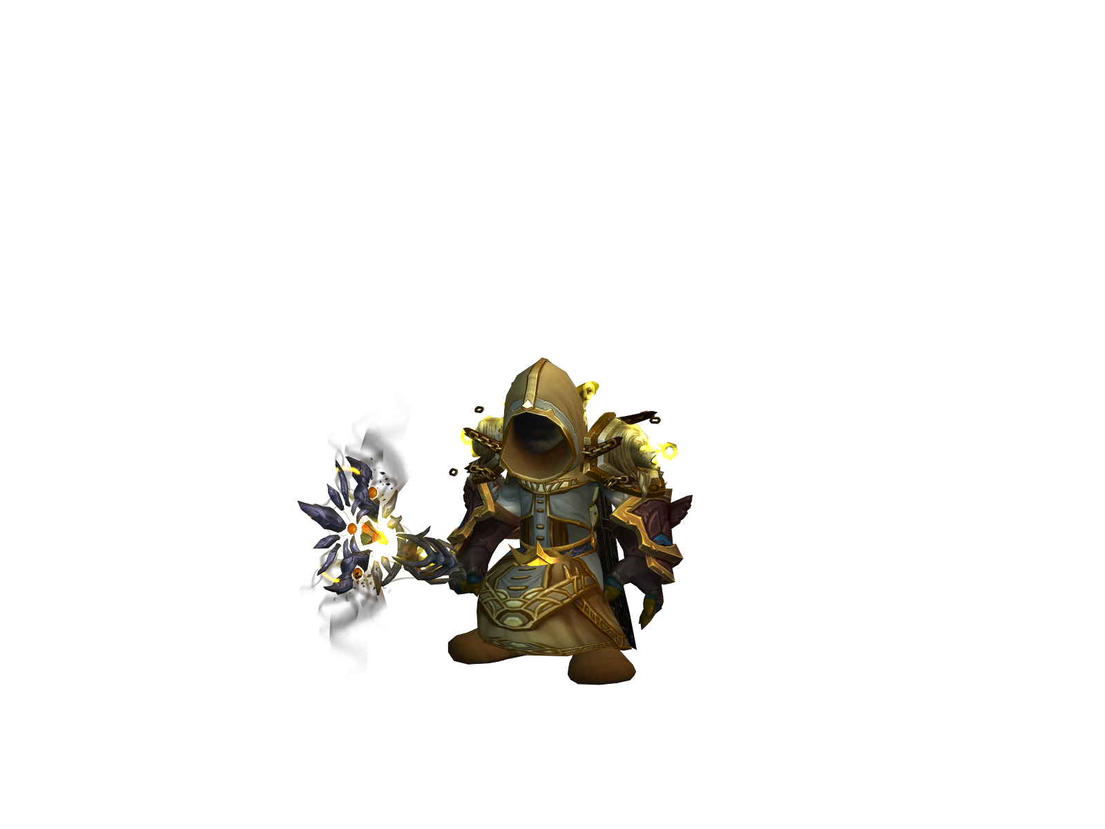 Savior 3D character render
