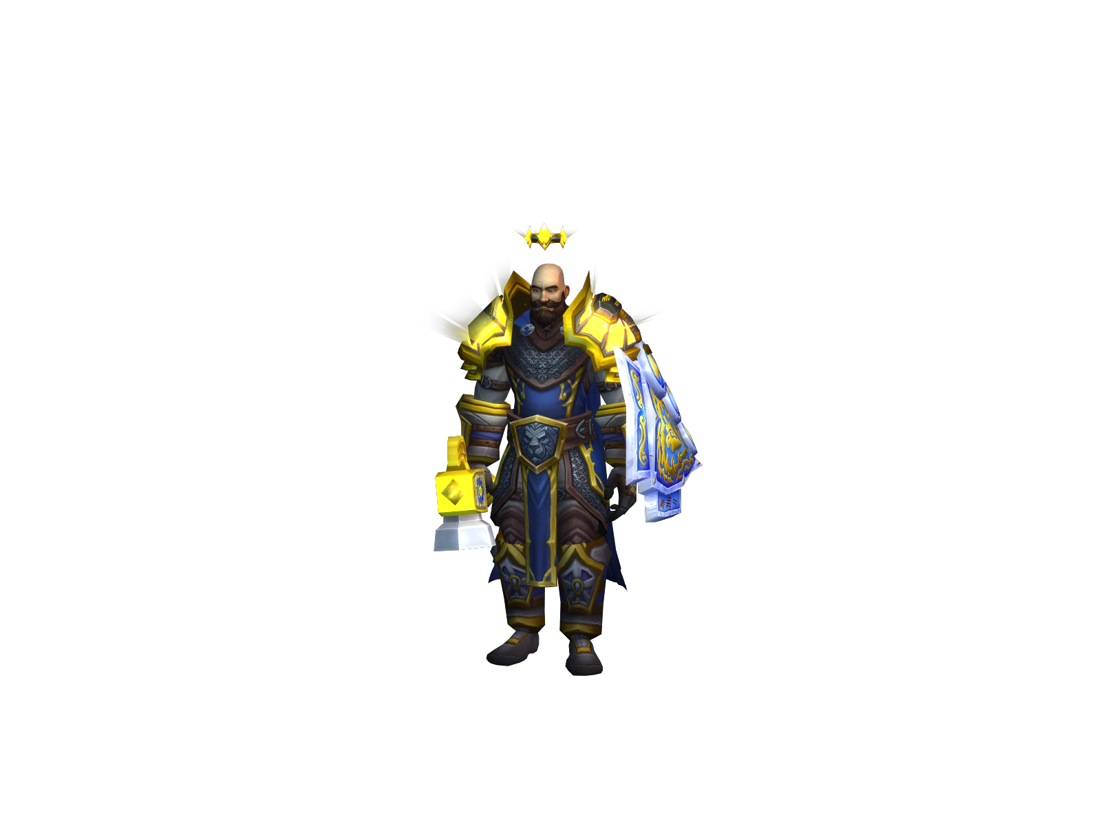 Ephesus 3D character render