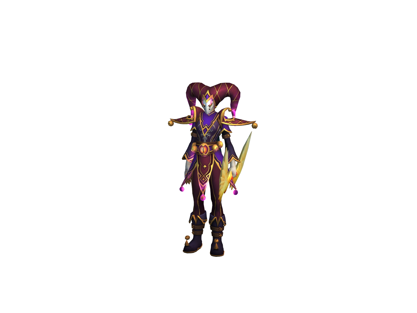 Xera 3D character render
