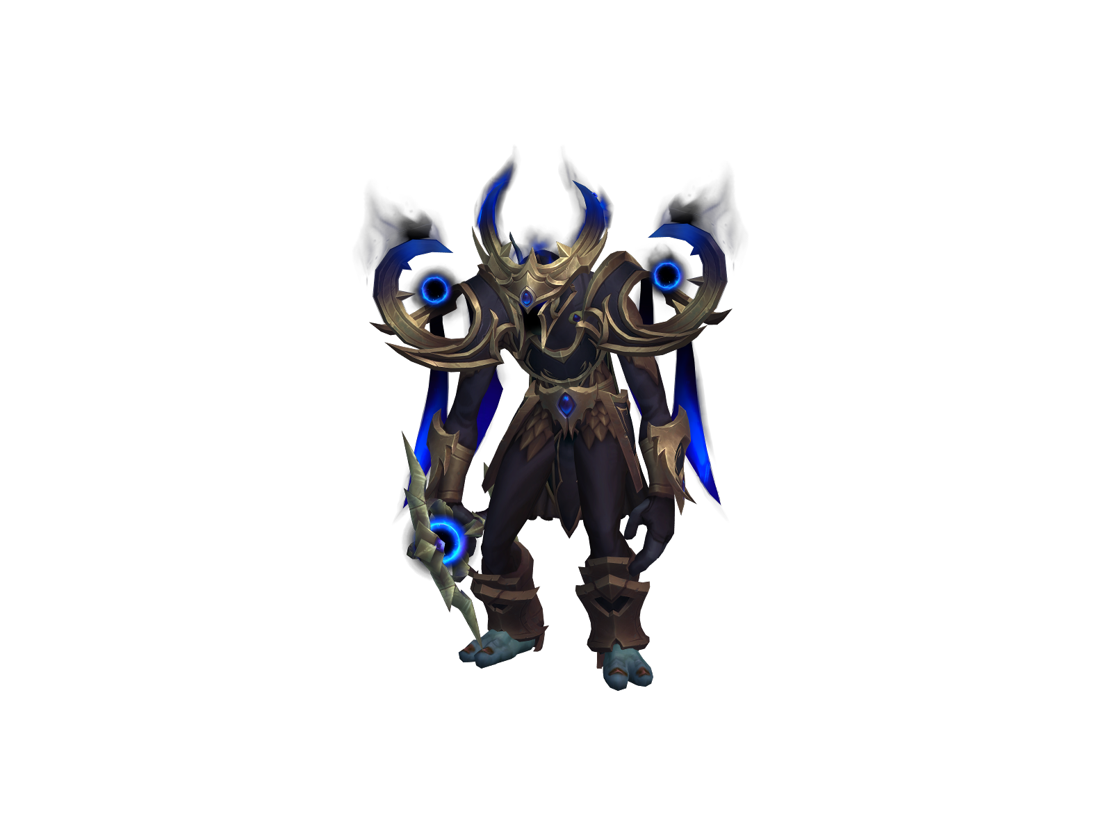 Evojin 3D character render
