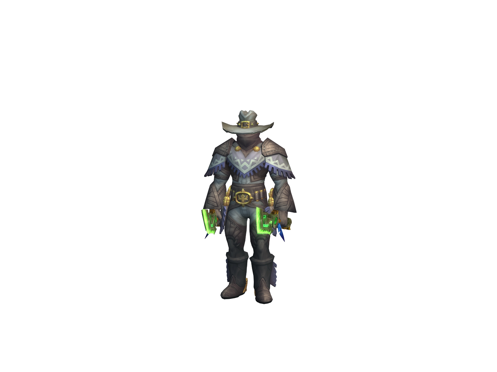 Mcree 3D character render