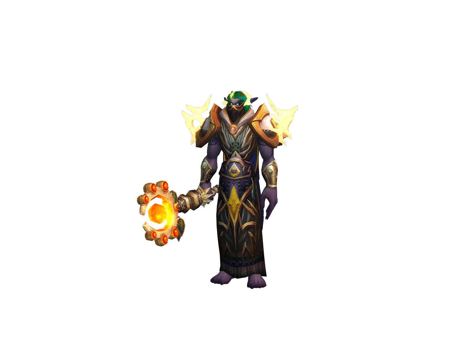 Lykendal 3D character render