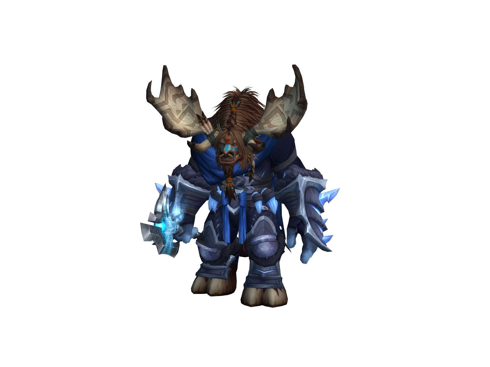 Sloppyjoe 3D character render