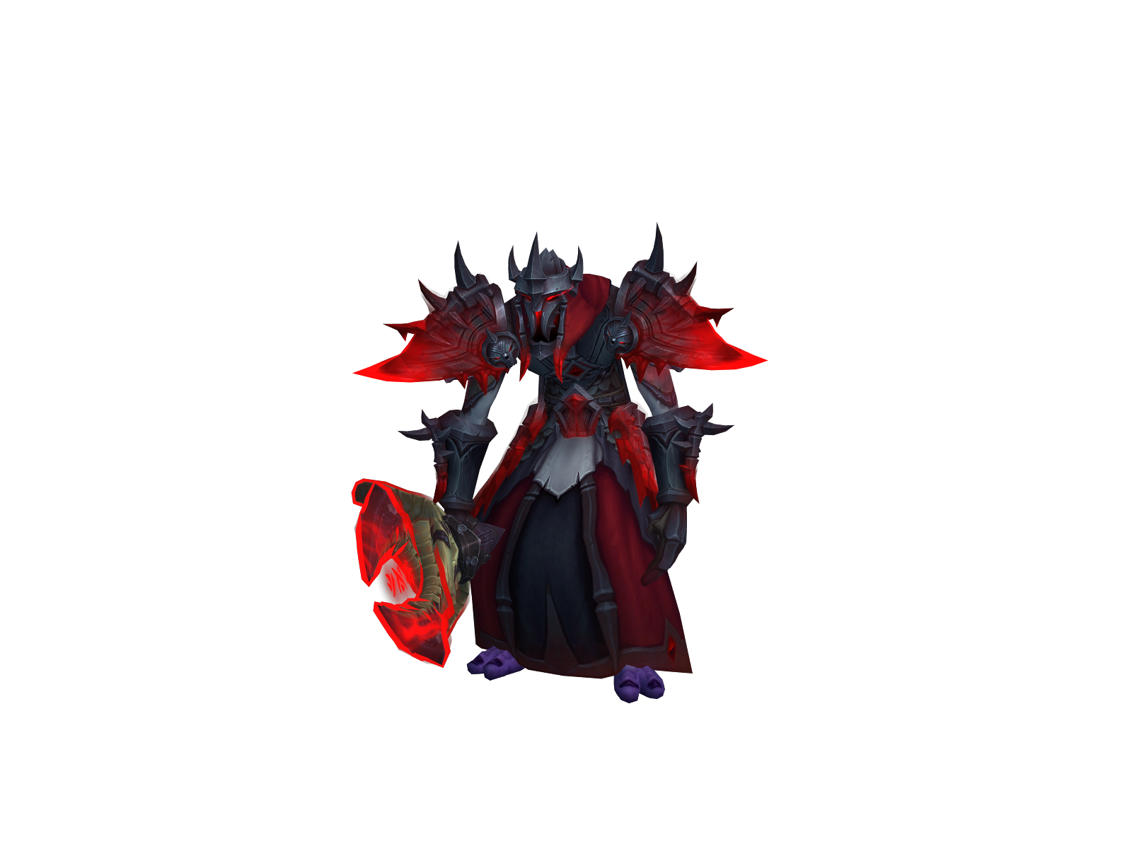 Drakvor 3D character render