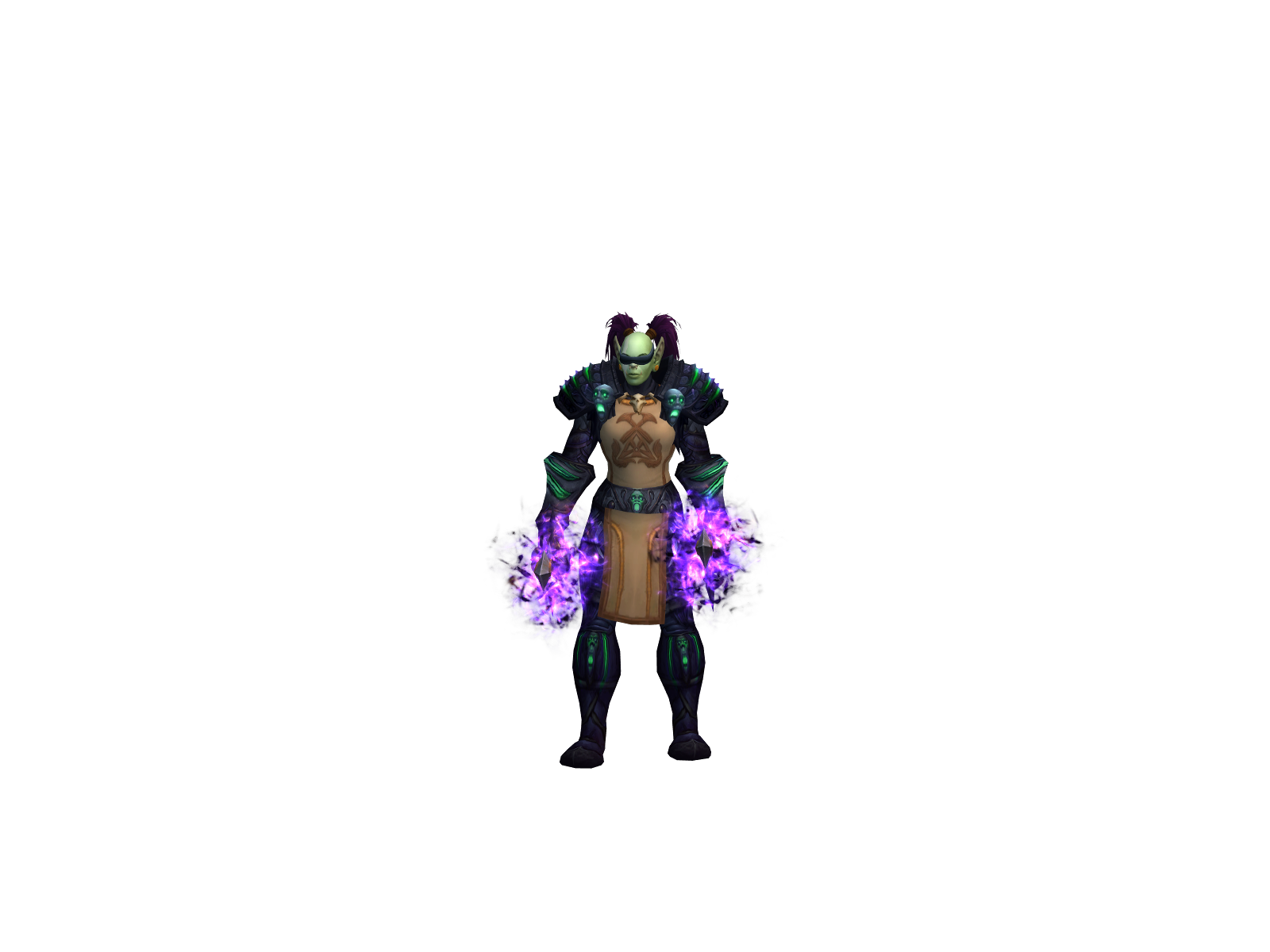Wobblyx 3D character render