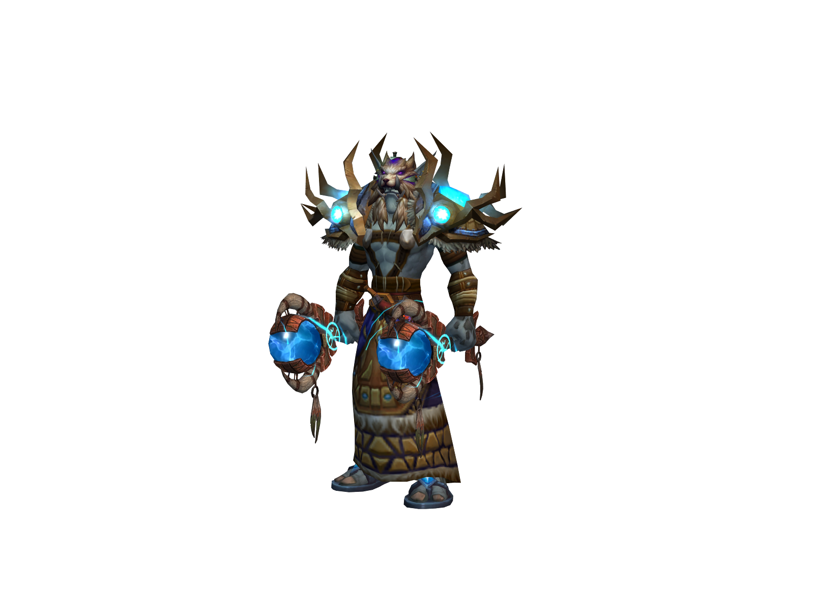 Ladicius 3D character render