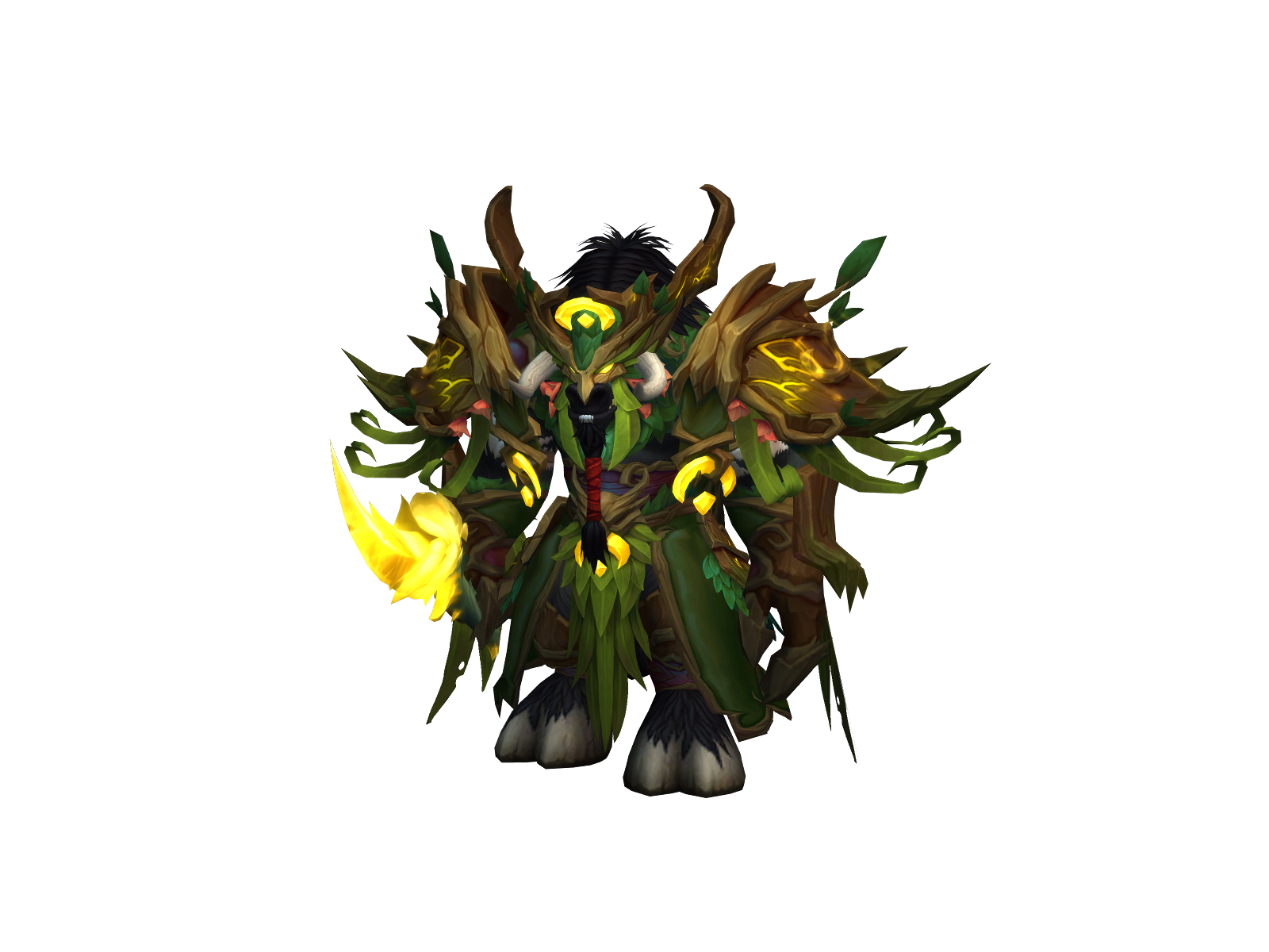 Cattlelyst 3D character render