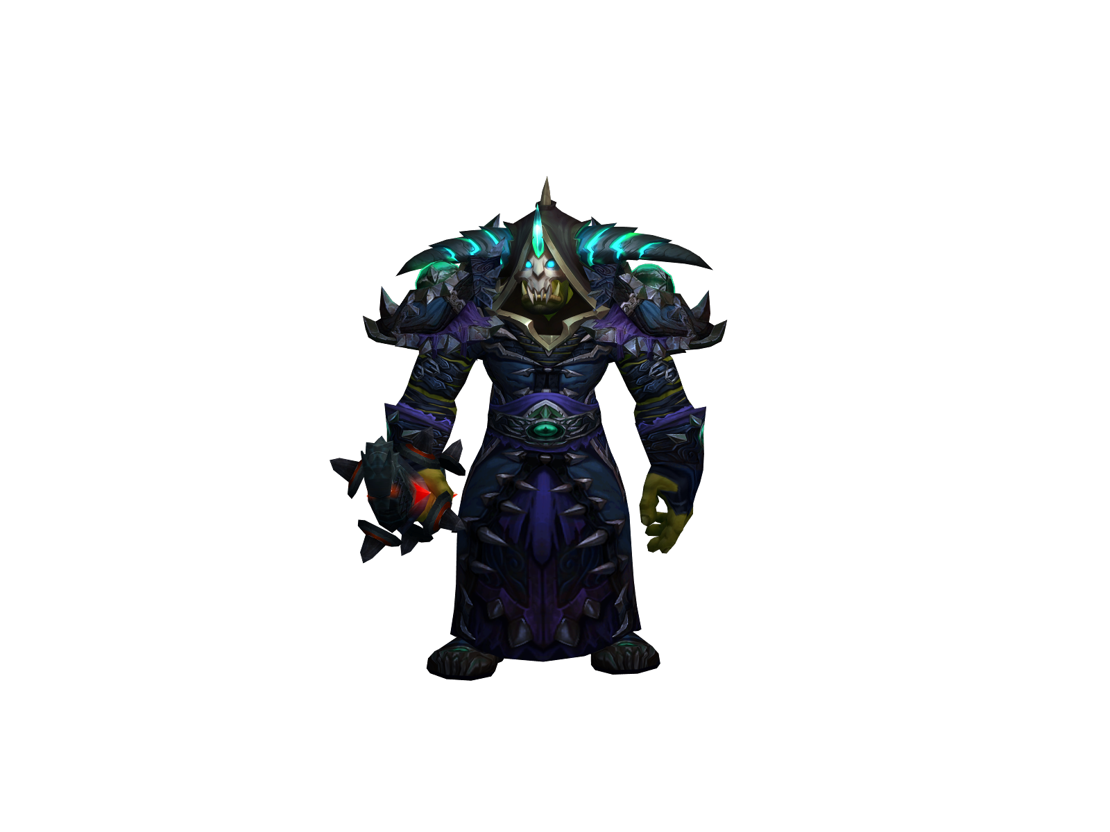 Fearmydot 3D character render