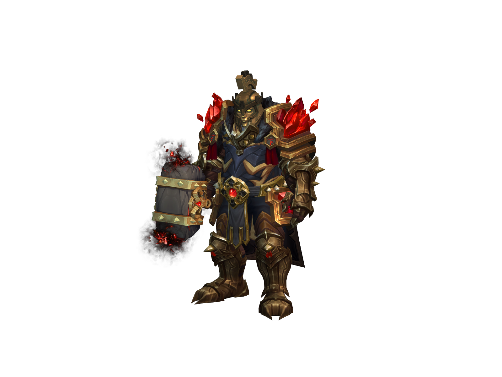 Tenok 3D character render