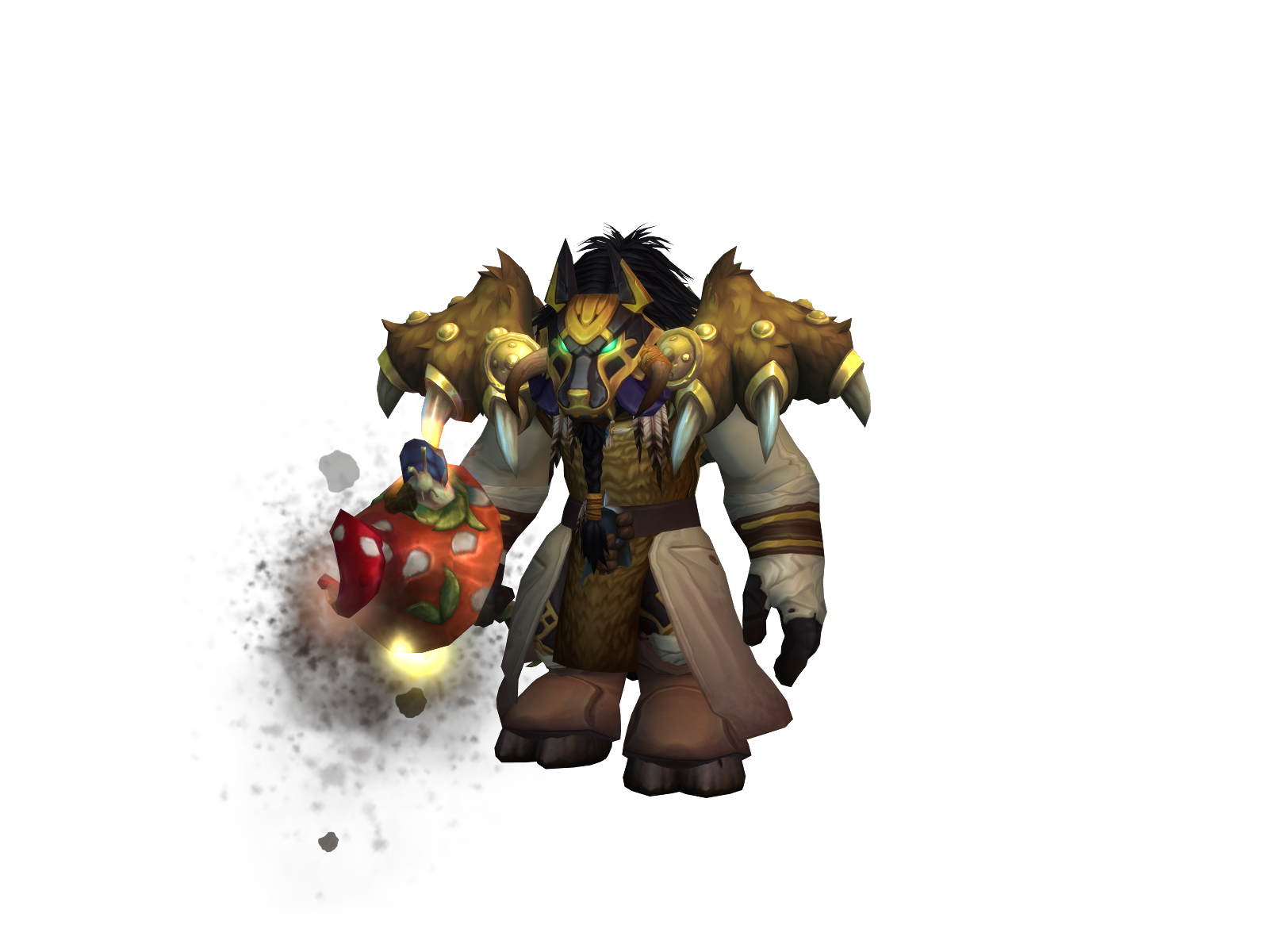 Freakbull 3D character render