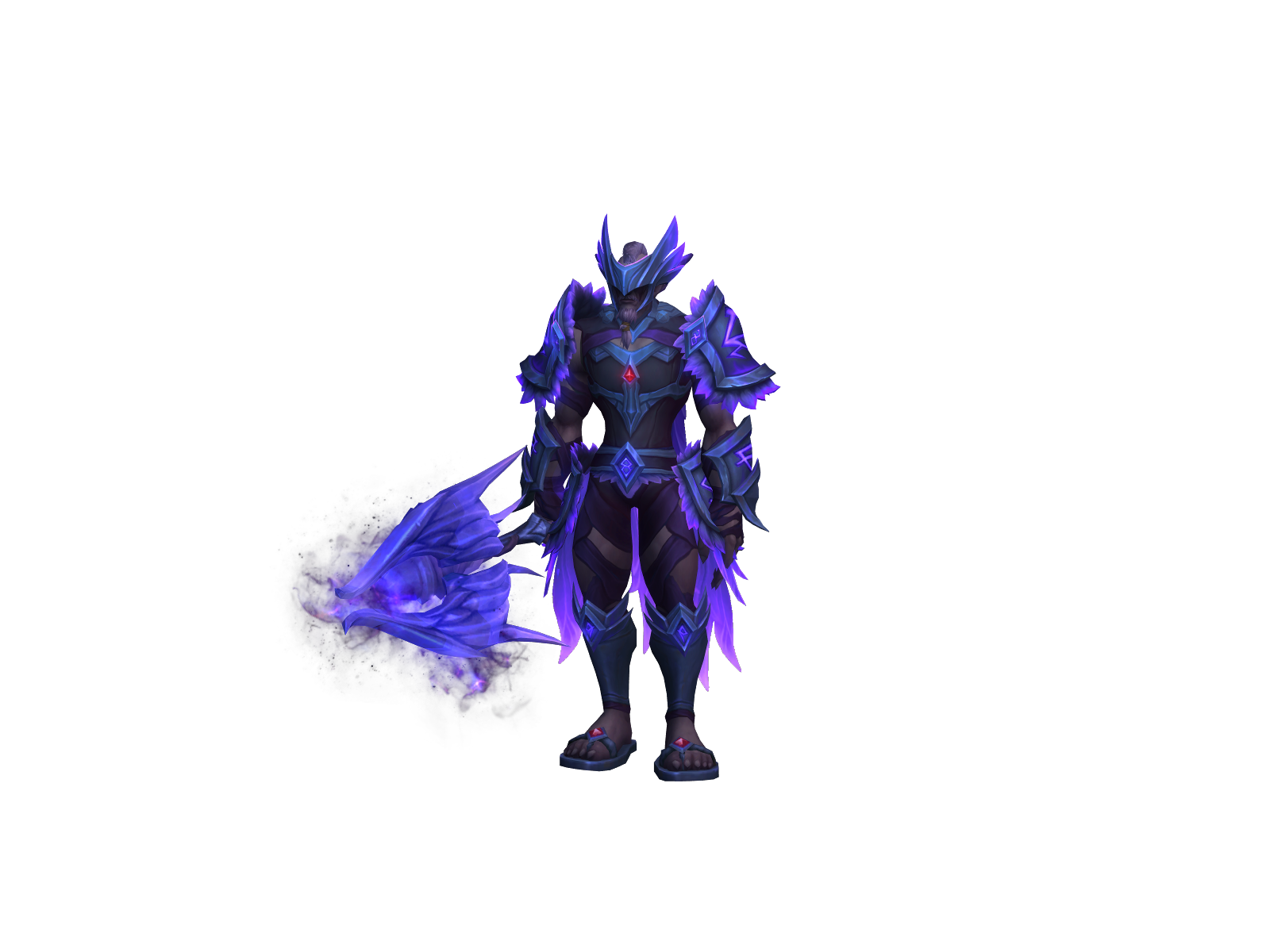 Kuntryoutlaw 3D character render