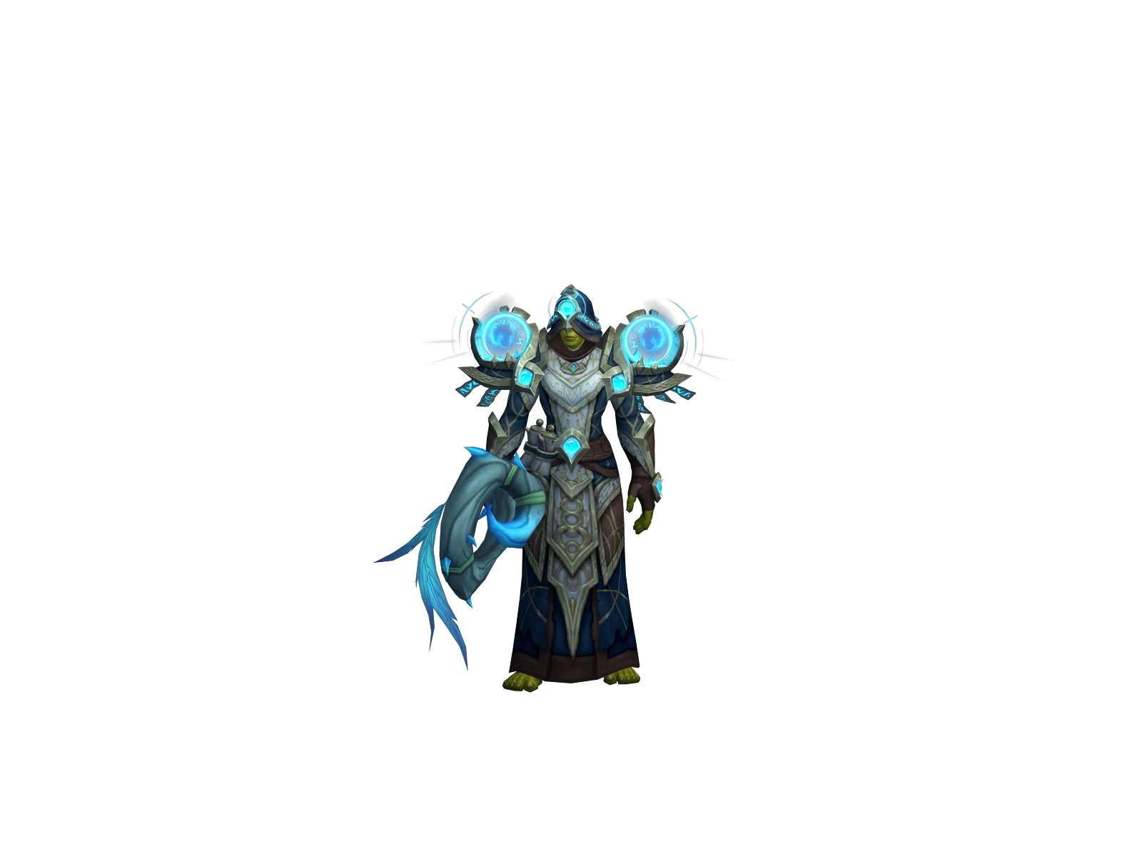 Dinglesheep 3D character render