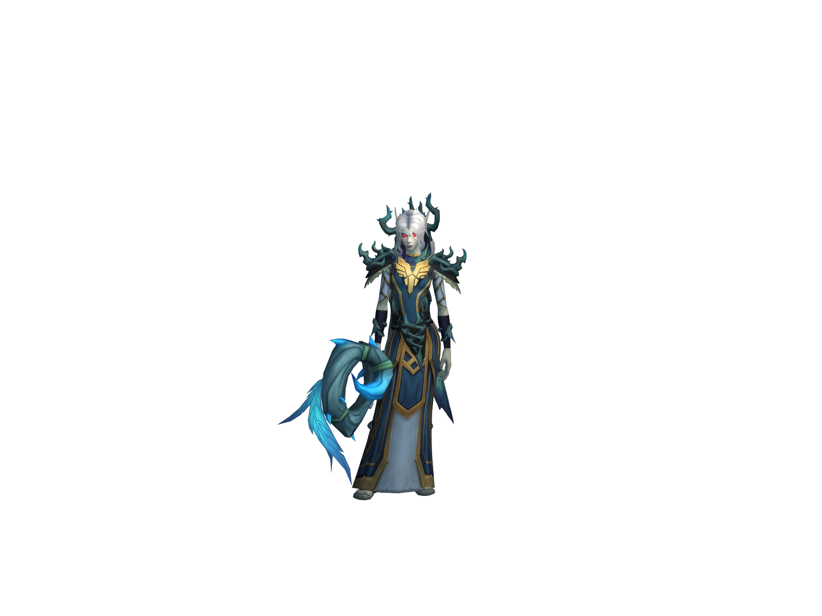 Wollert 3D character render