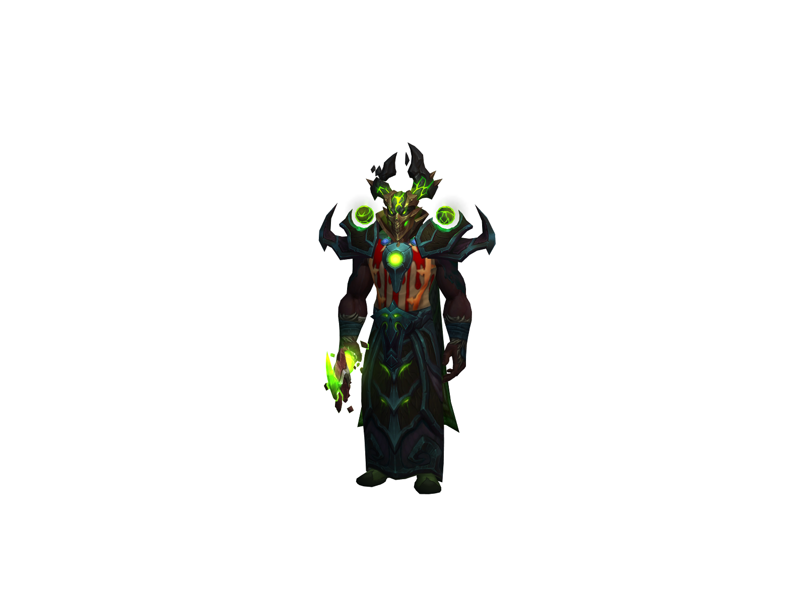 Yellowman 3D character render
