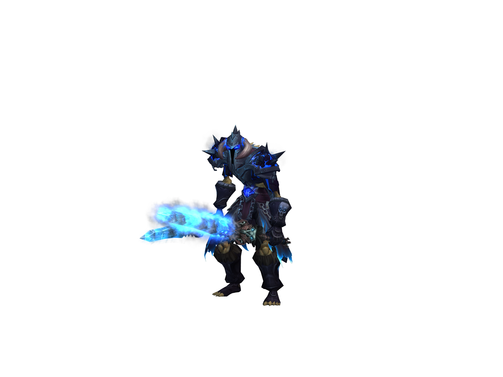 Genosyde 3D character render