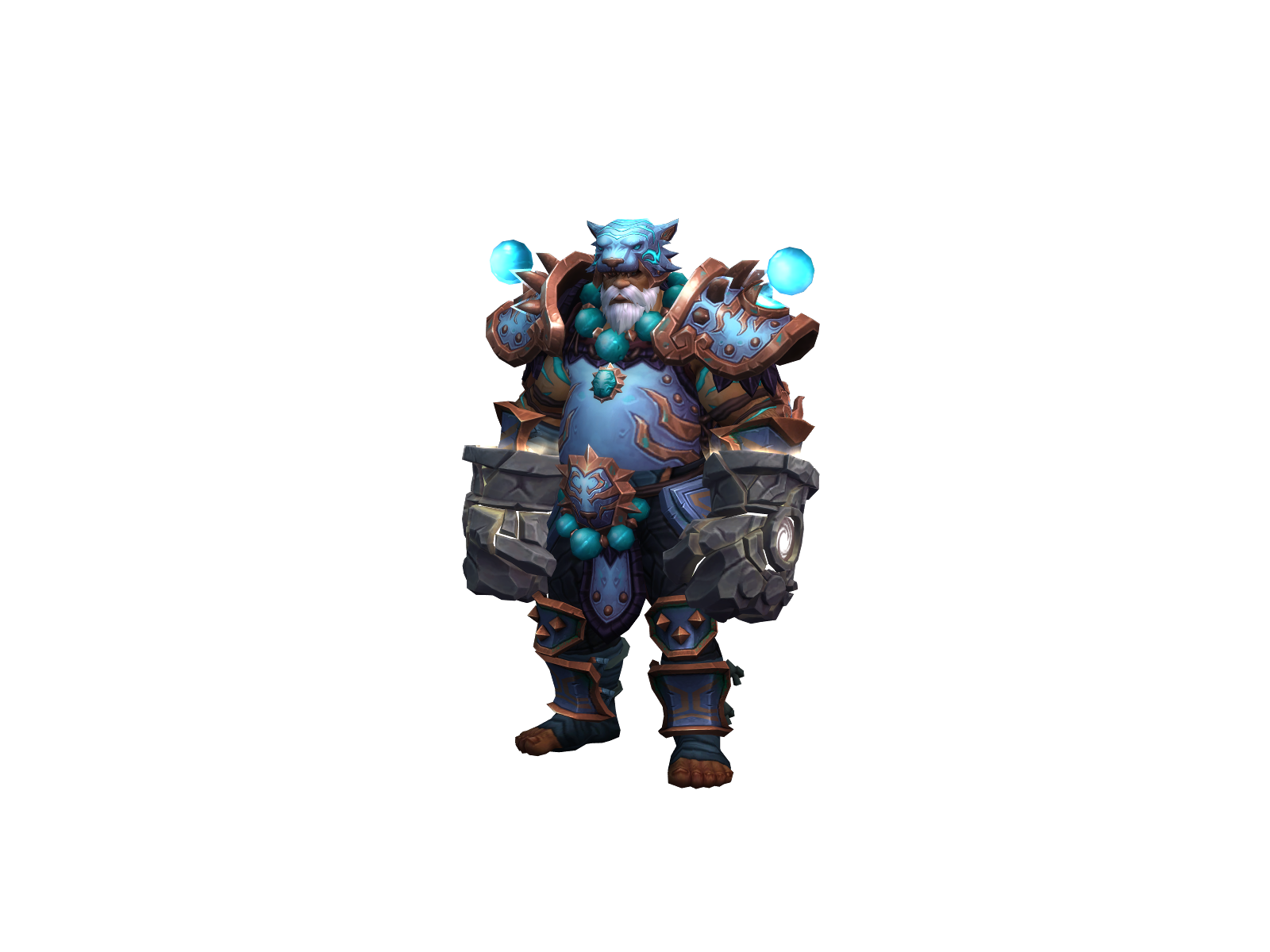 Talokan 3D character render