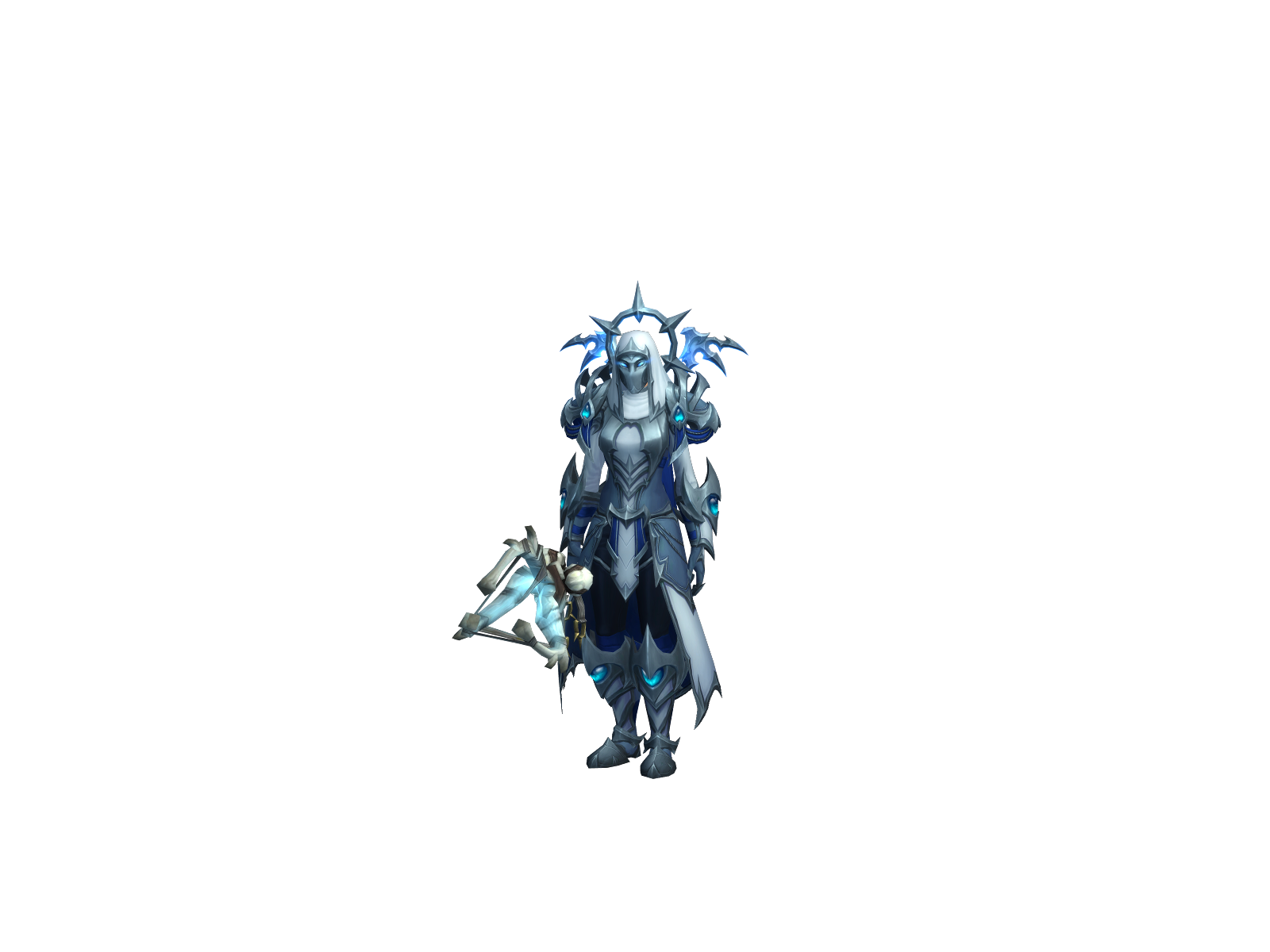Dogform 3D character render