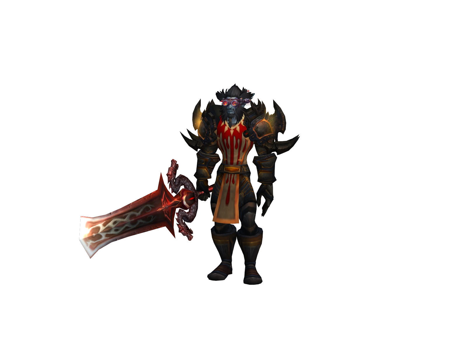 Ronak 3D character render