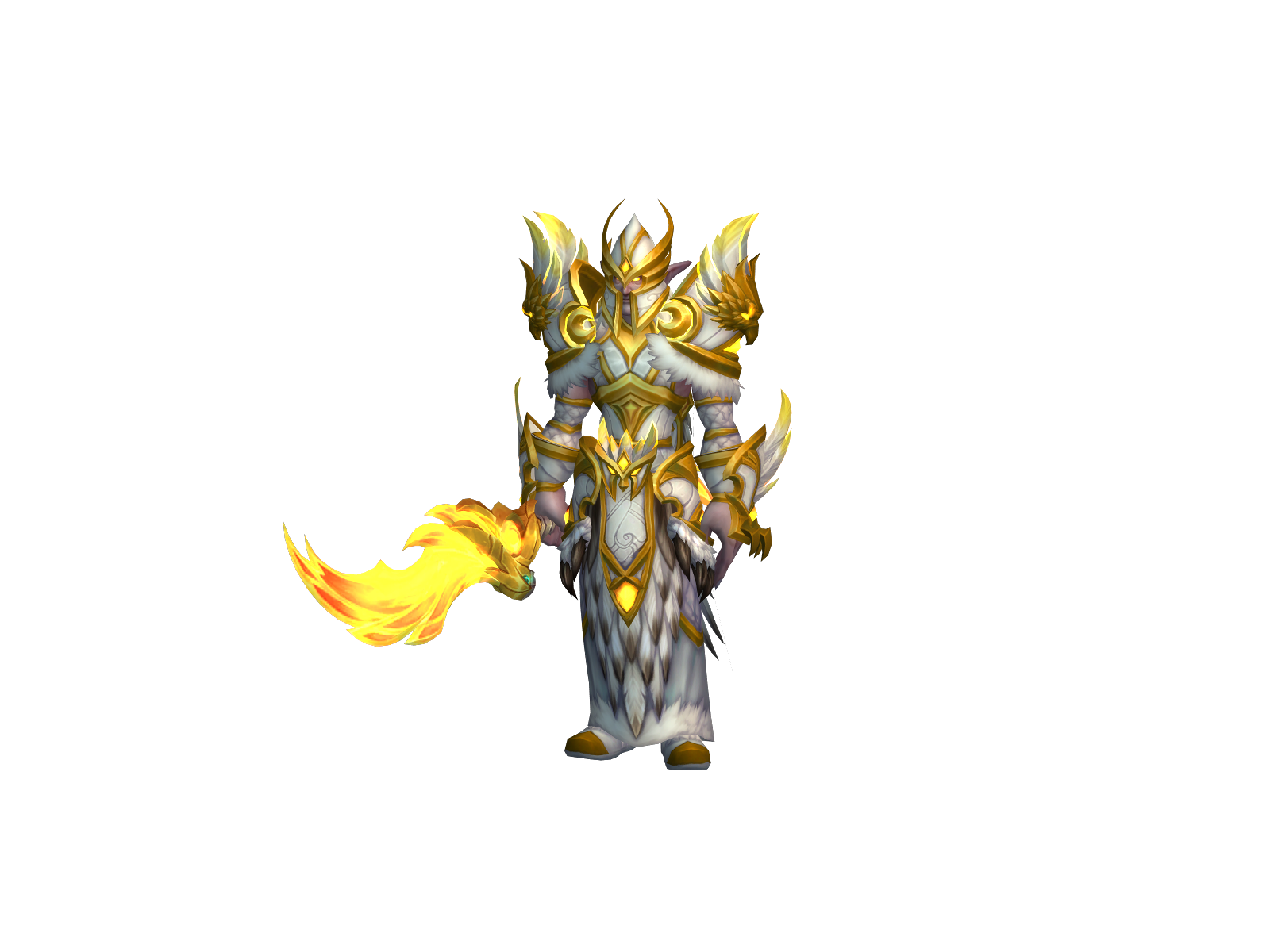 Protien 3D character render