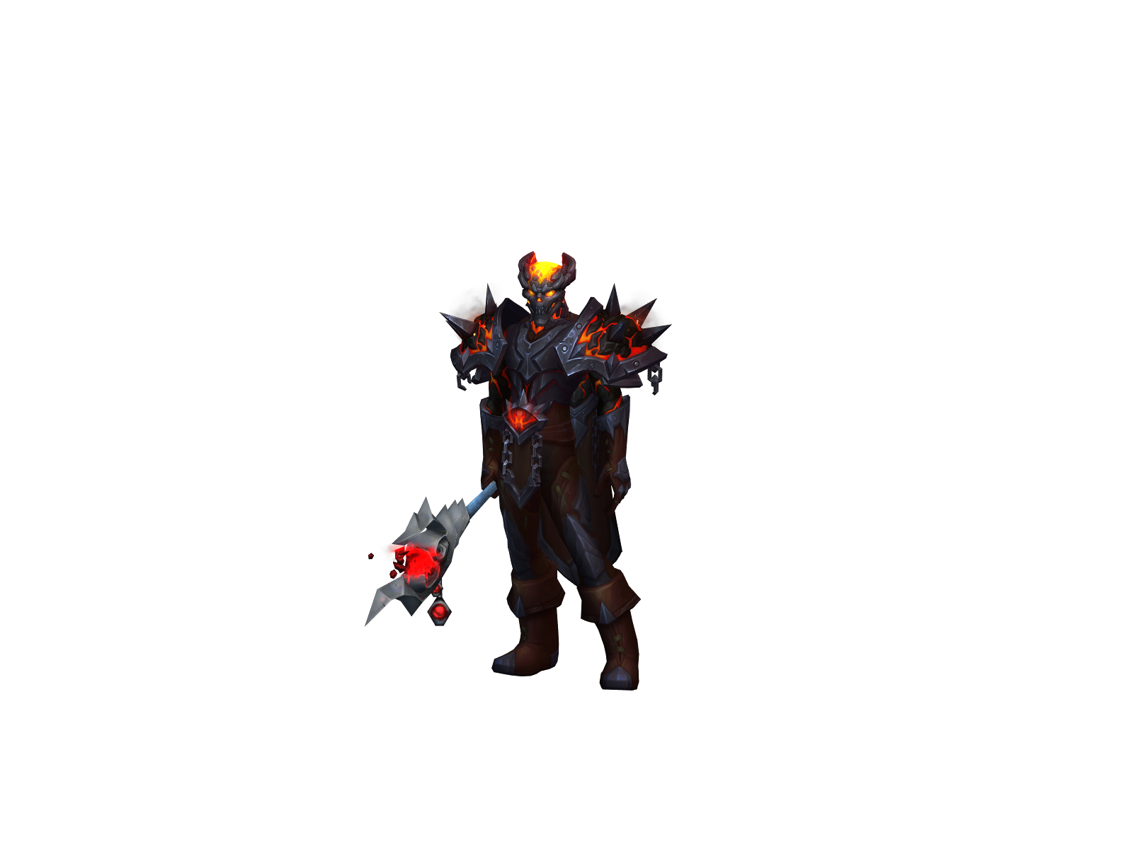 Samthrax 3D character render