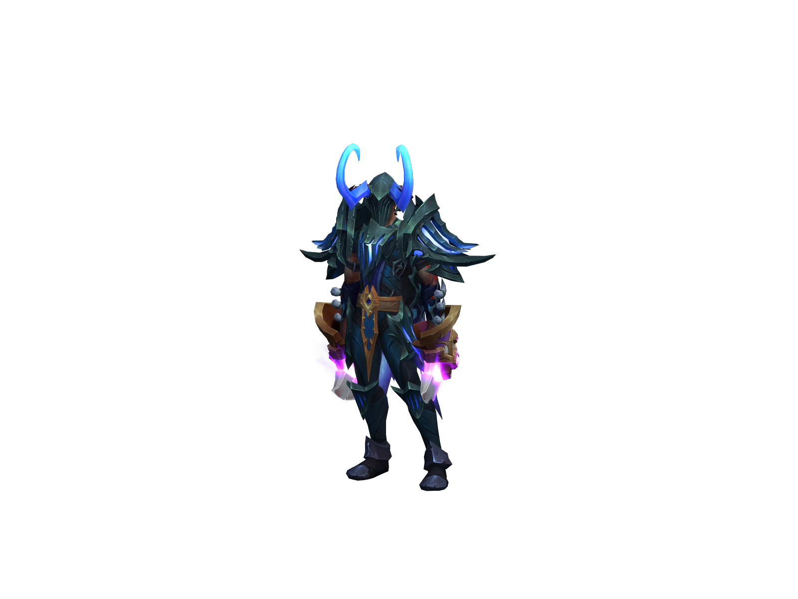 Zoom 3D character render