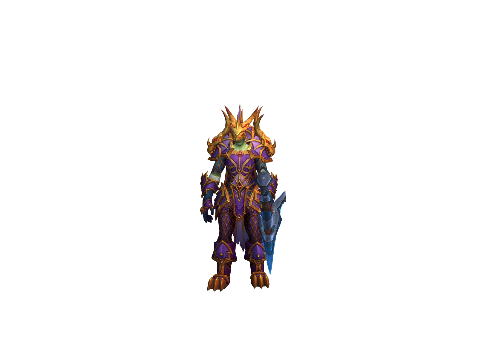 Dujjonku 3D character render