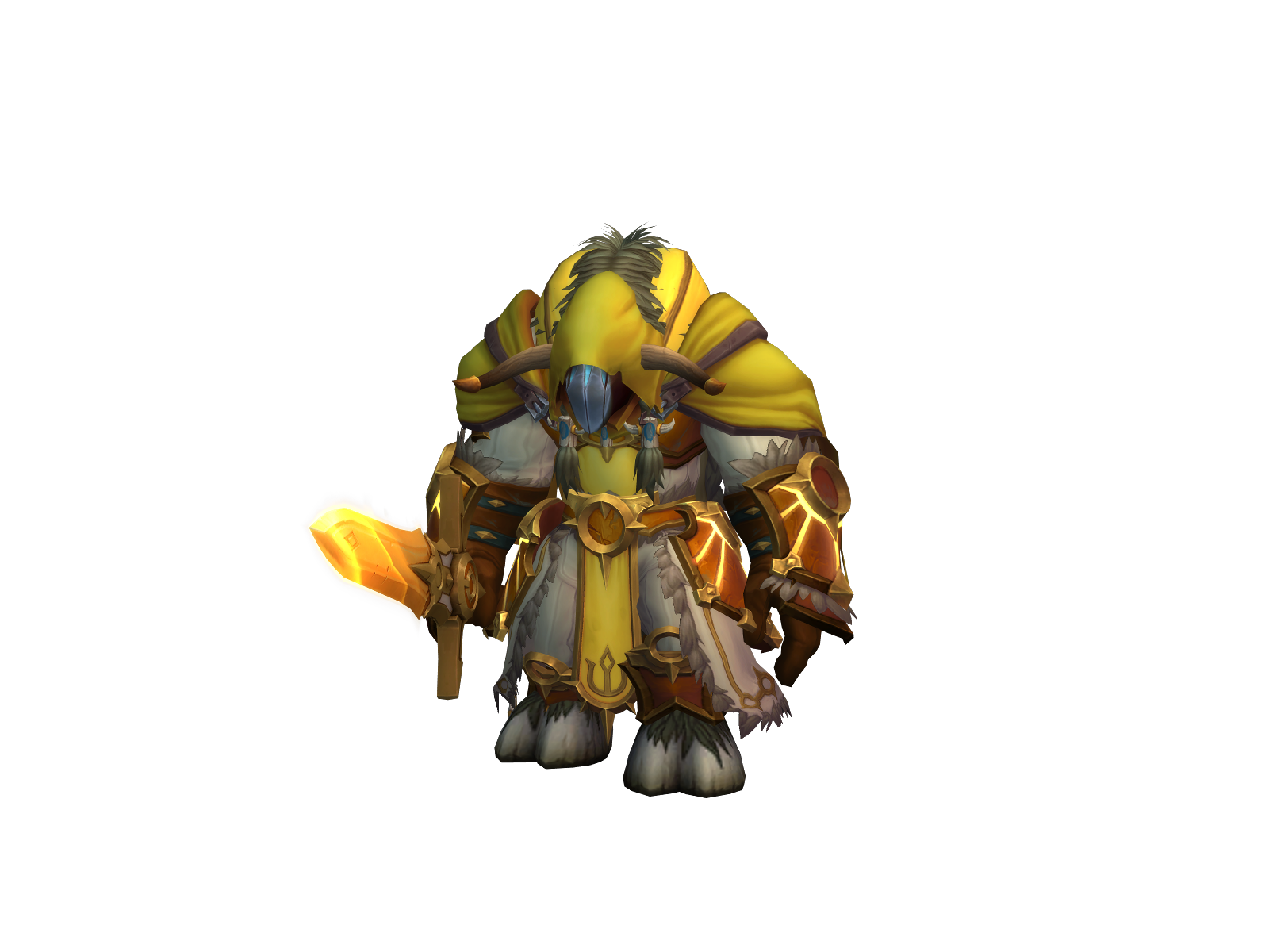 Lightballz 3D character render