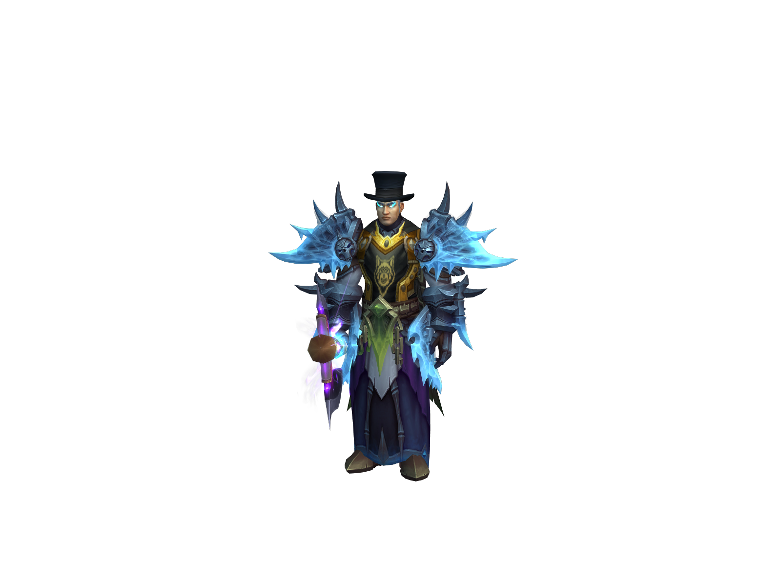Argentum 3D character render