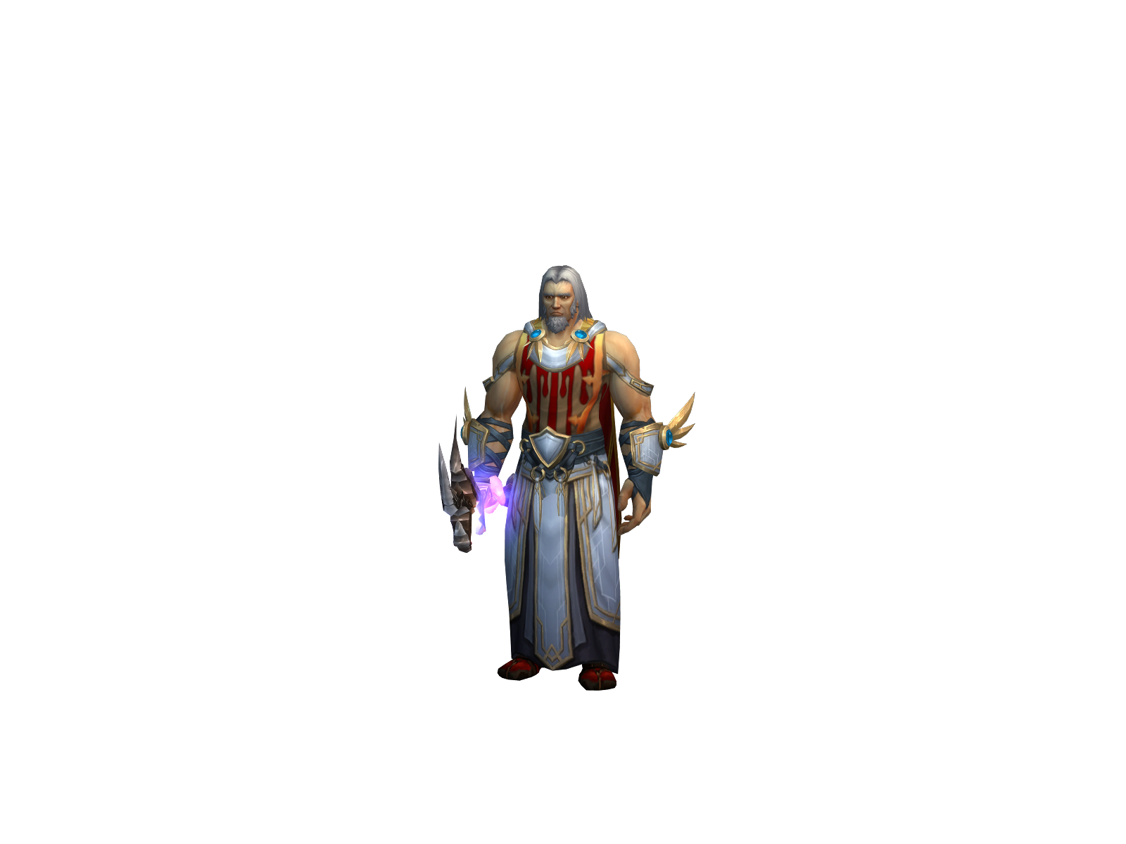 Holymaker 3D character render