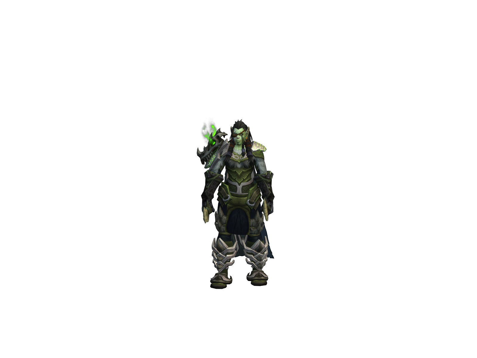 Eaterofholes 3D character render