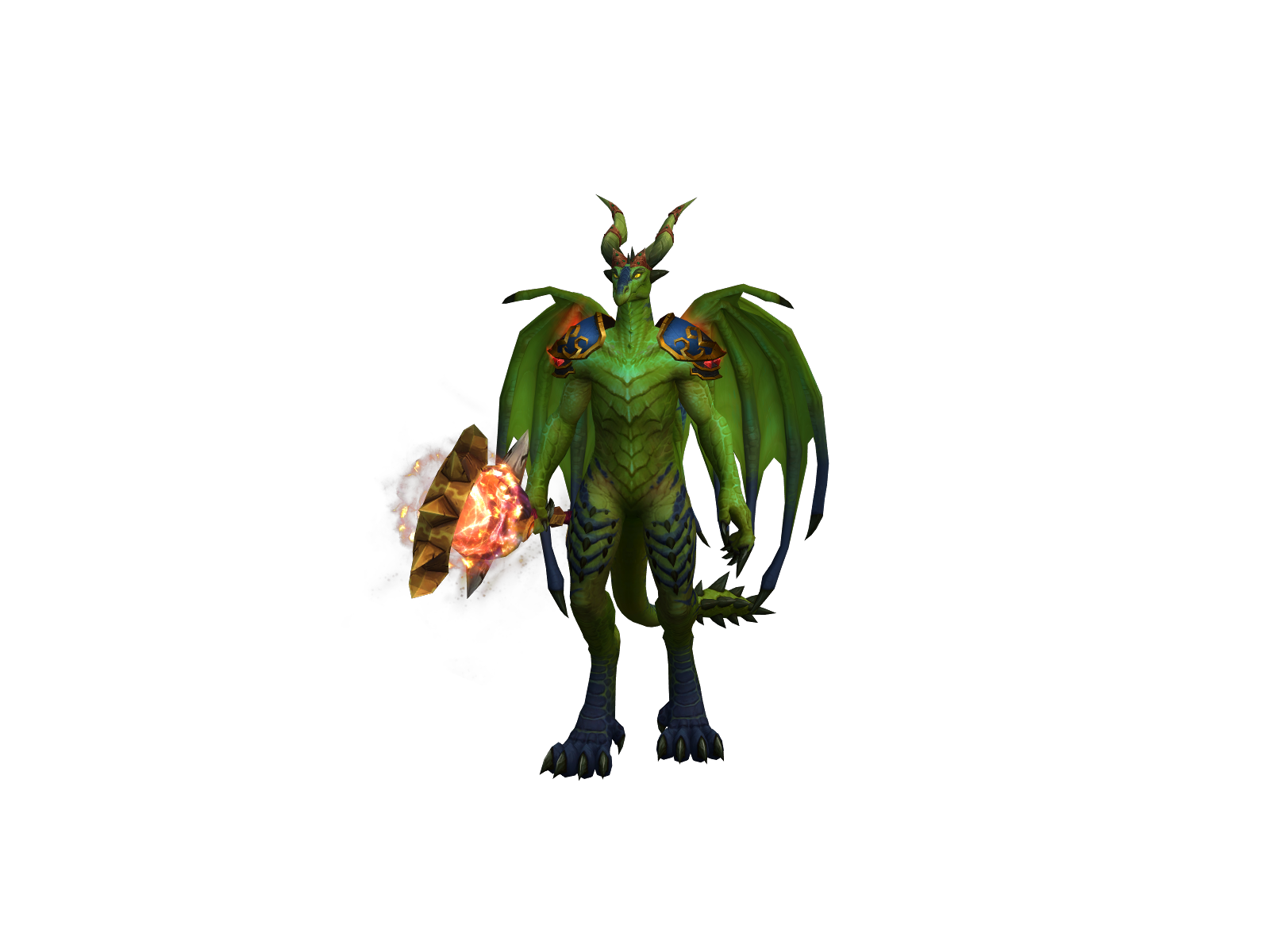 Zup 3D character render