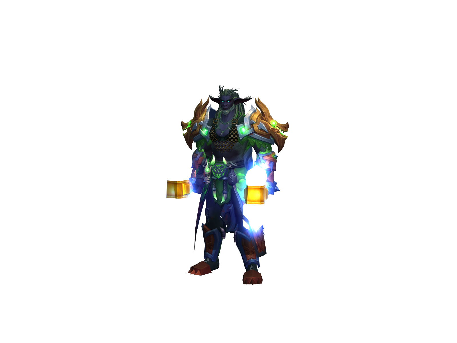 Åesom 3D character render