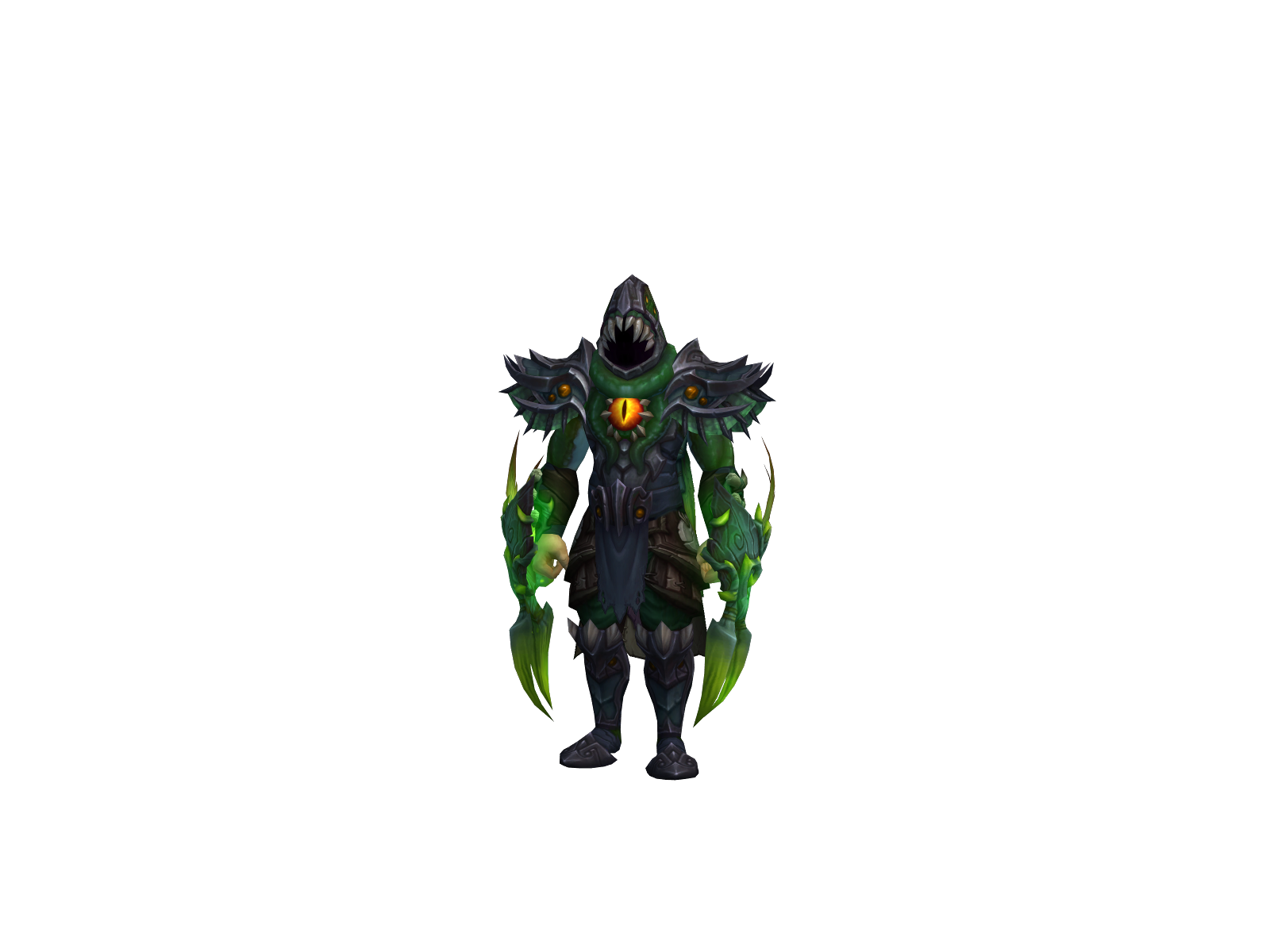 Cheaptownhal 3D character render