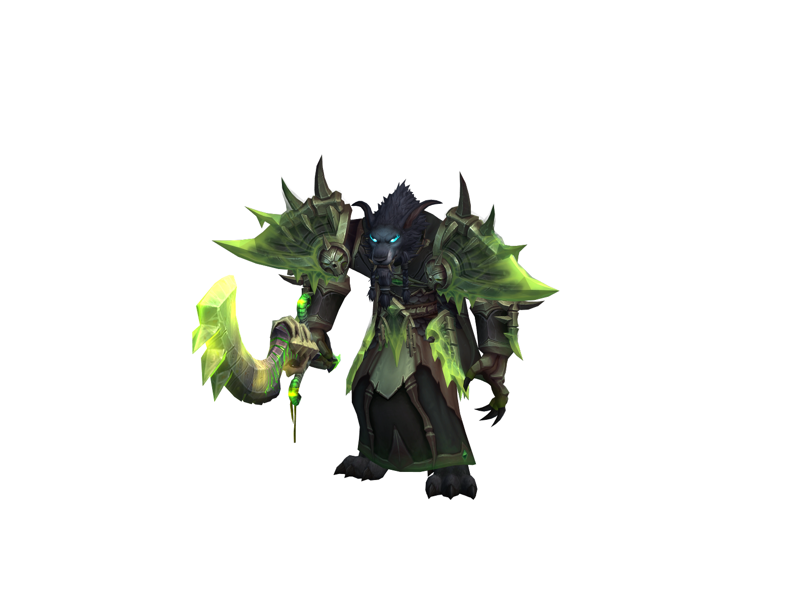 Beeru 3D character render