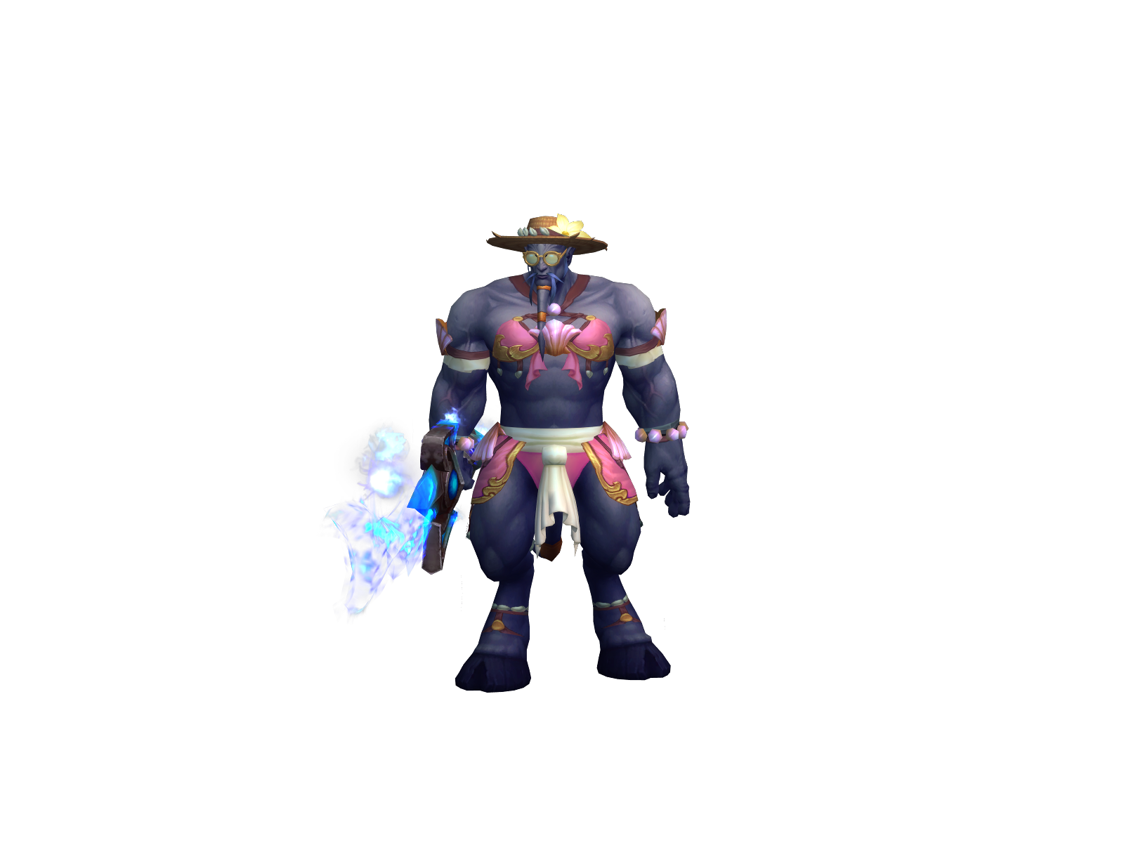 Eremetrii 3D character render