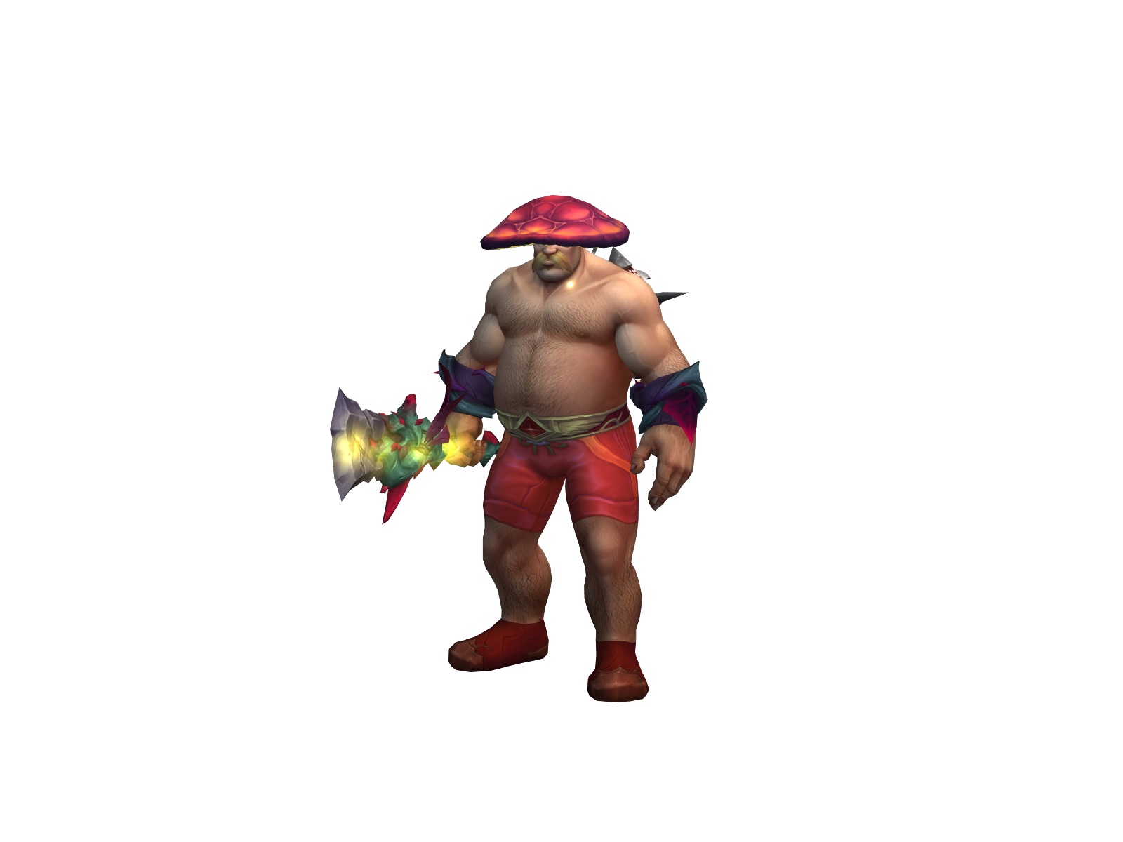 Galaxy 3D character render