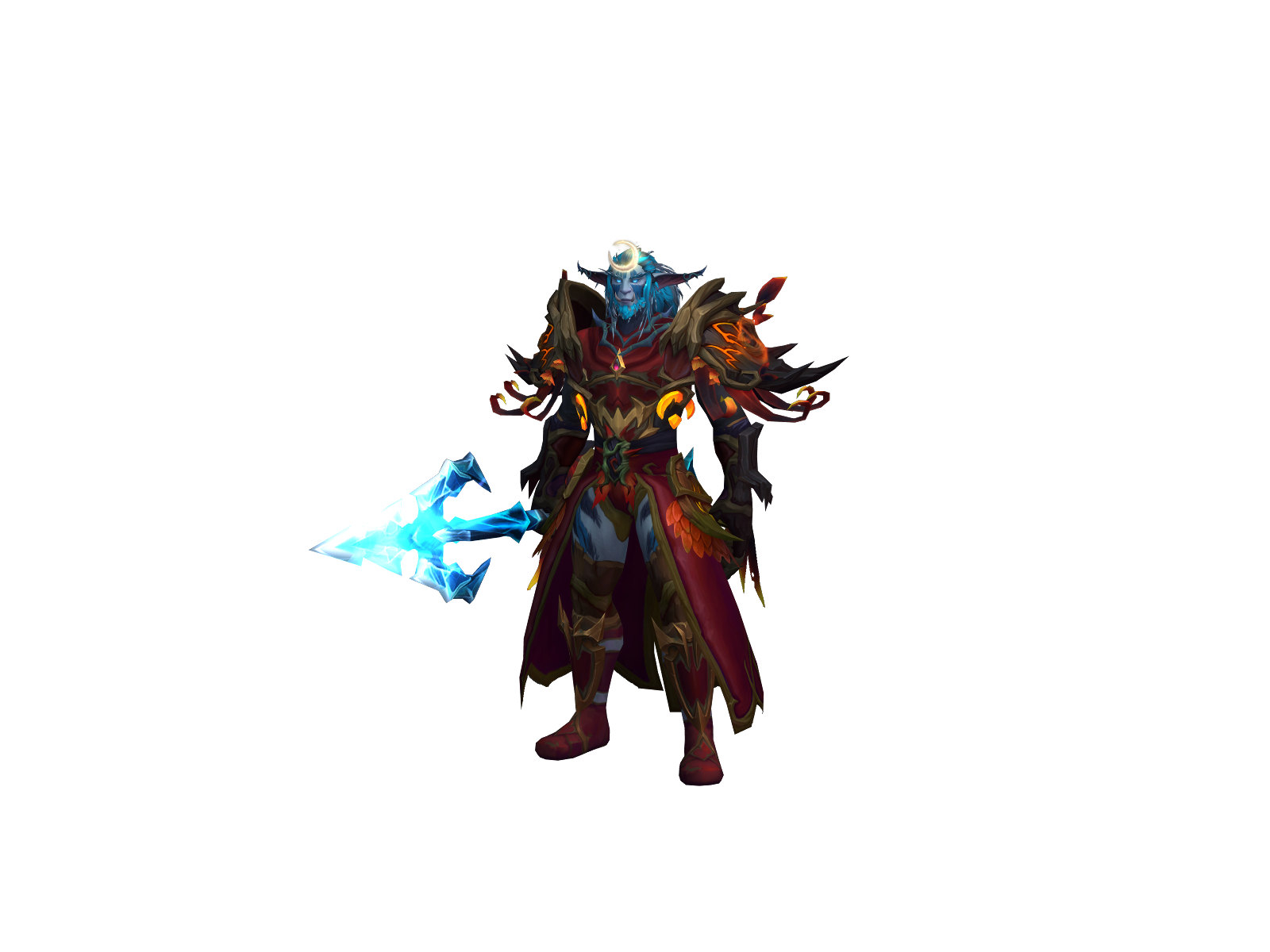 Àffinity 3D character render