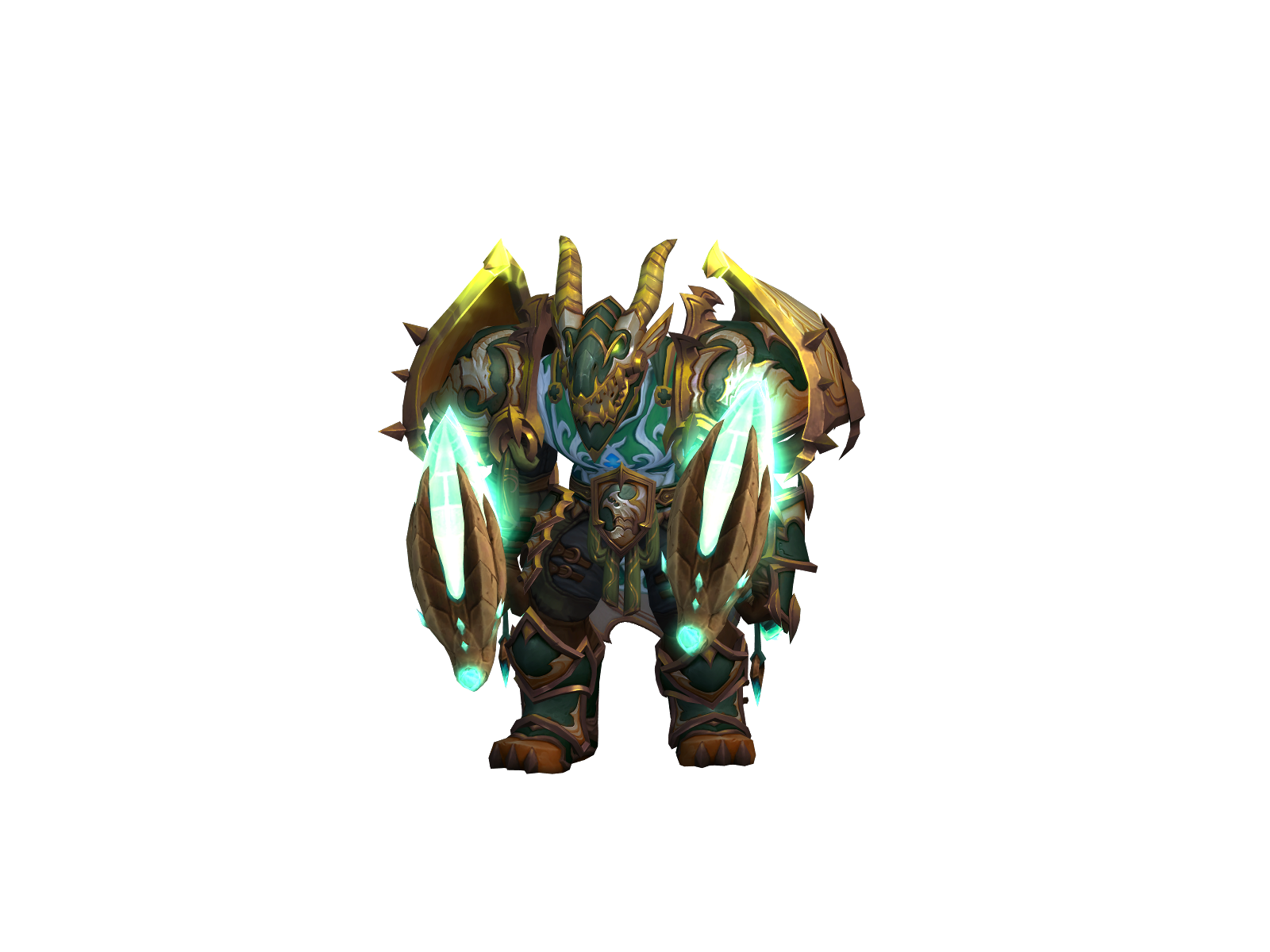 Elemeints 3D character render