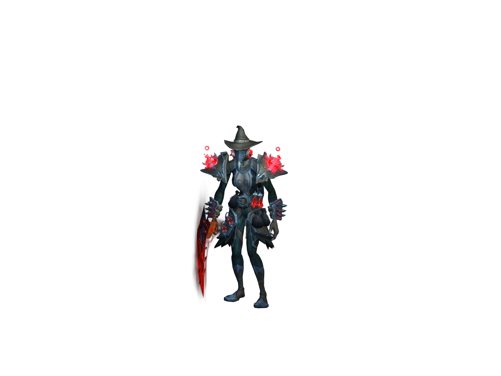 Plannet 3D character render