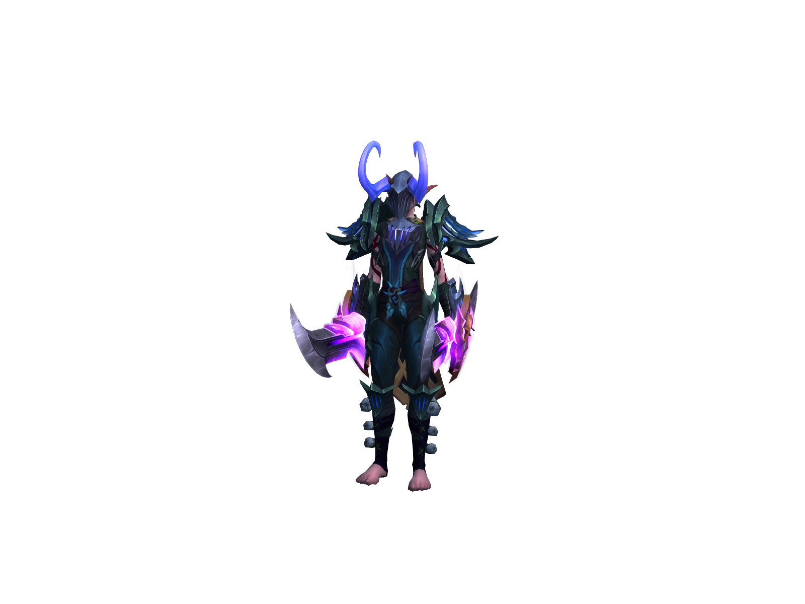 Dinglehunter 3D character render