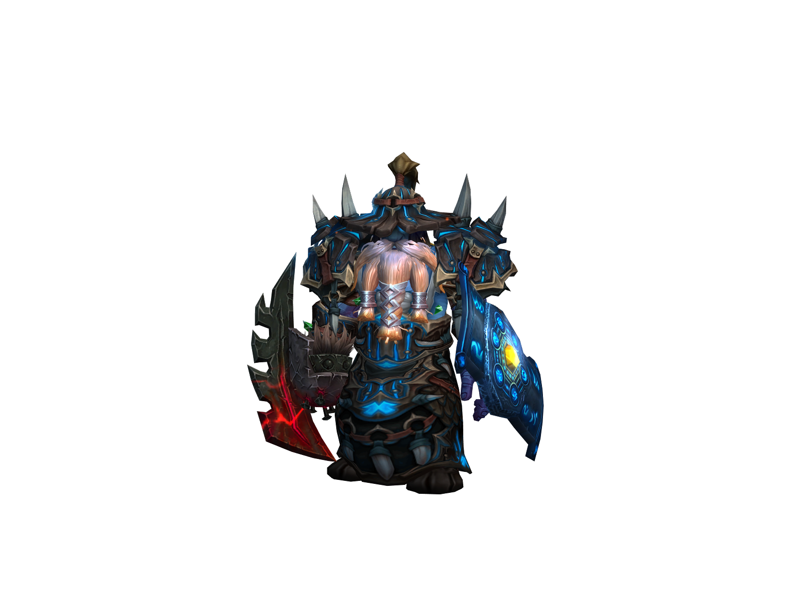 Travithan 3D character render