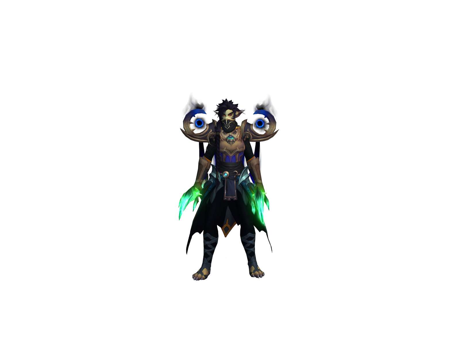 Spire 3D character render