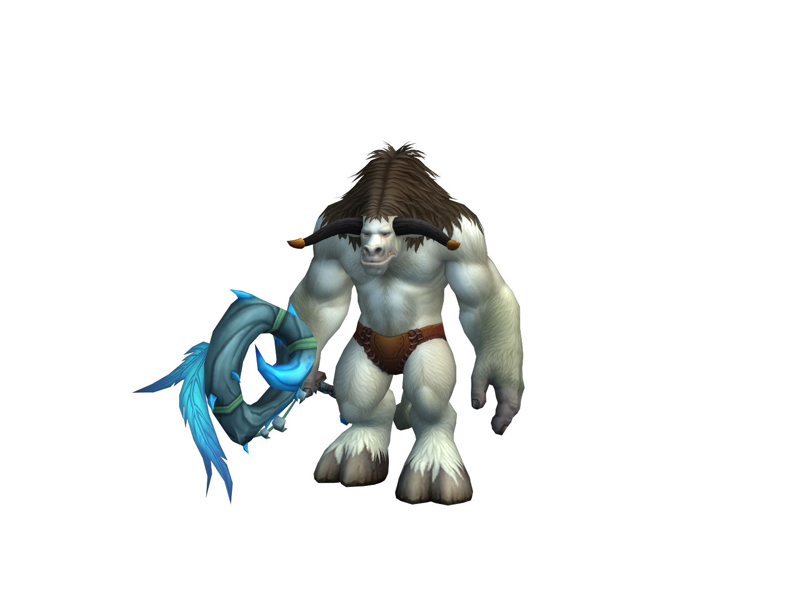 Whereis 3D character render
